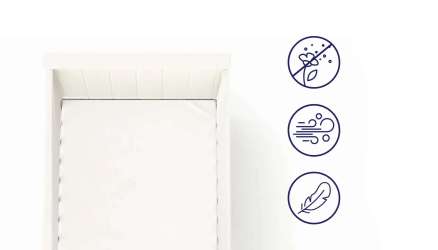 Prześcieradło do łóżka dziecięcego 200x100