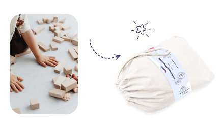 Prześcieradło do łóżka dziecięcego 200x110