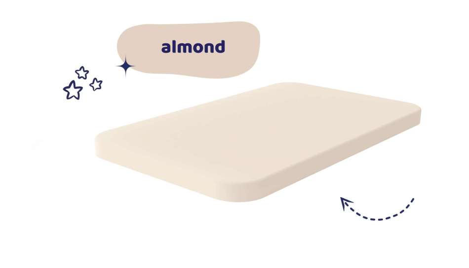 Prześcieradło do materaca DLMG01,02, UNOME Kinderkraft Neste Up/Air/Grow, Momi Smart Bed, Lionelo Timon/Theo 82x50 - 89x52