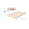 Prześcieradło do materaca DLMG01,02, UNOME Kinderkraft Neste Up/Air/Grow, Momi Smart Bed, Lionelo Timon/Theo 82x50 - 89x52