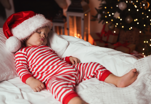 5 wskazówek jak zadbać o sen dziecka w okresie świątecznym?
