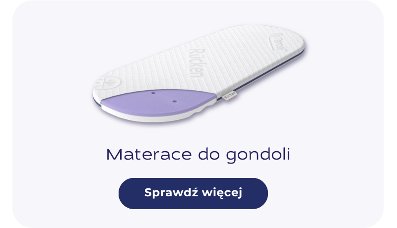 Materace do gondoli