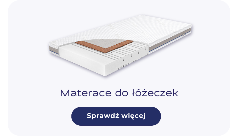 Materace dla łóżeczek
