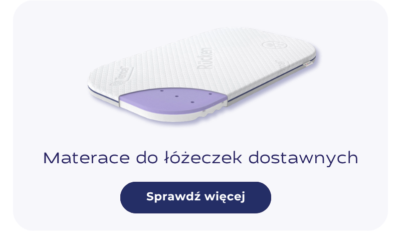 Materca do łóżek dostawnych